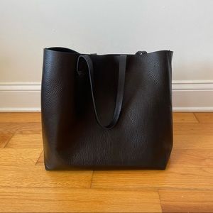 Madewell Transport Tote Black